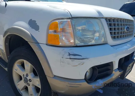 2004 Ford Explorer Eddie Bauer from USA, damaged, VIN 1FMZU84W84UB16890